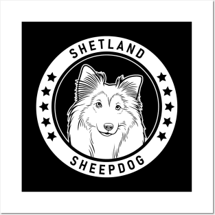 Shetland Sheepdog Fan Gift Posters and Art